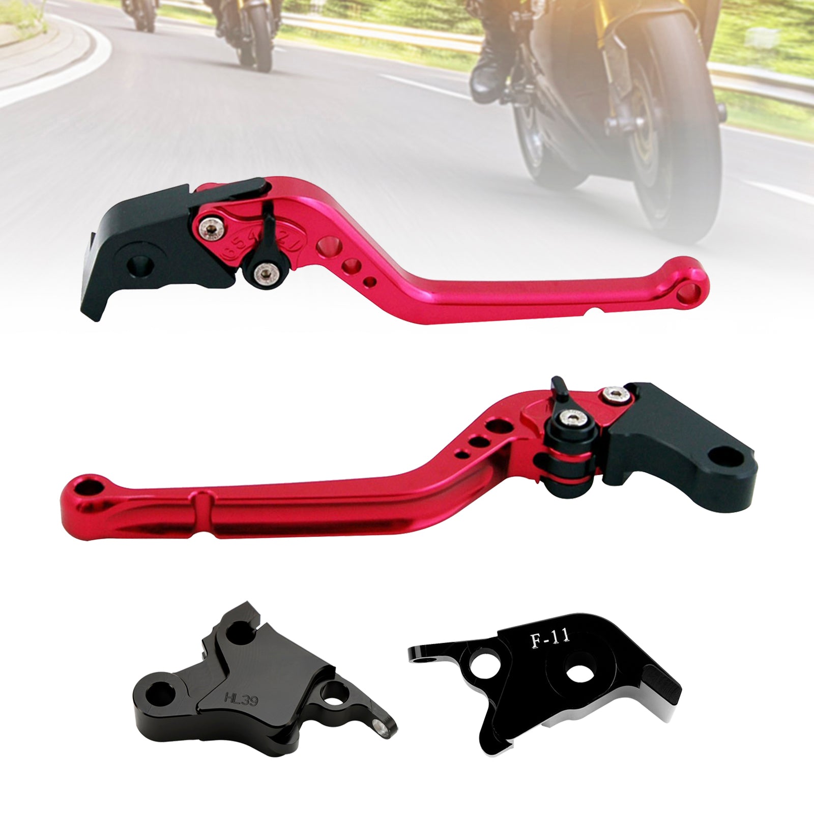 Long Clutch Brake Lever fit for CFMOTO 700CL-X Sport 2021-2022