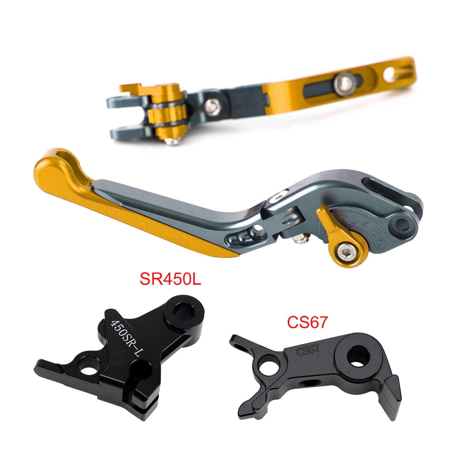 Adjustable Clutch Brake Lever fit for VOGE DS900X 900DSX 2024-2026