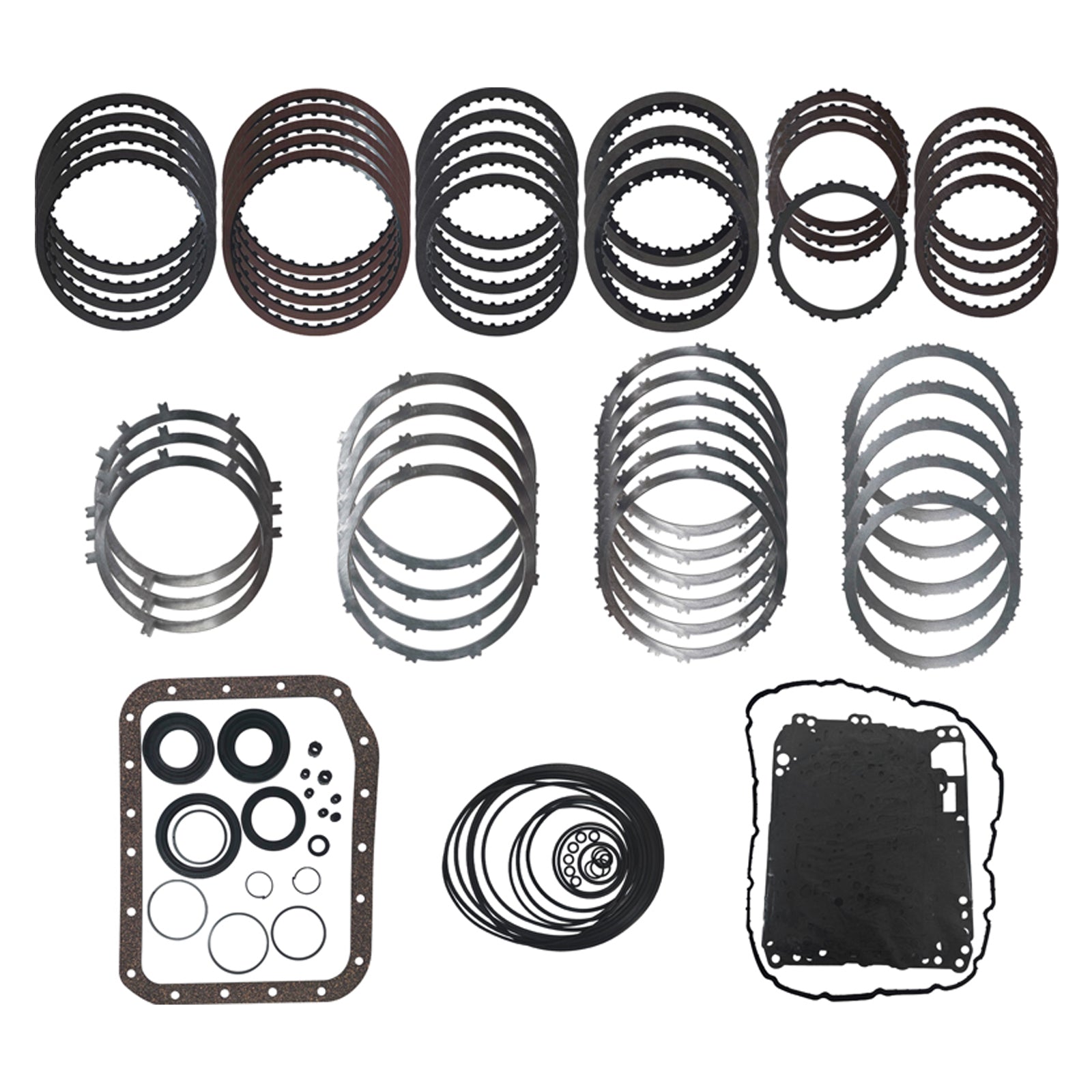 A6MF1 A6MF2 Transmission Master Rebuild Kit For Hyundai Tucson Kia Optima Forte