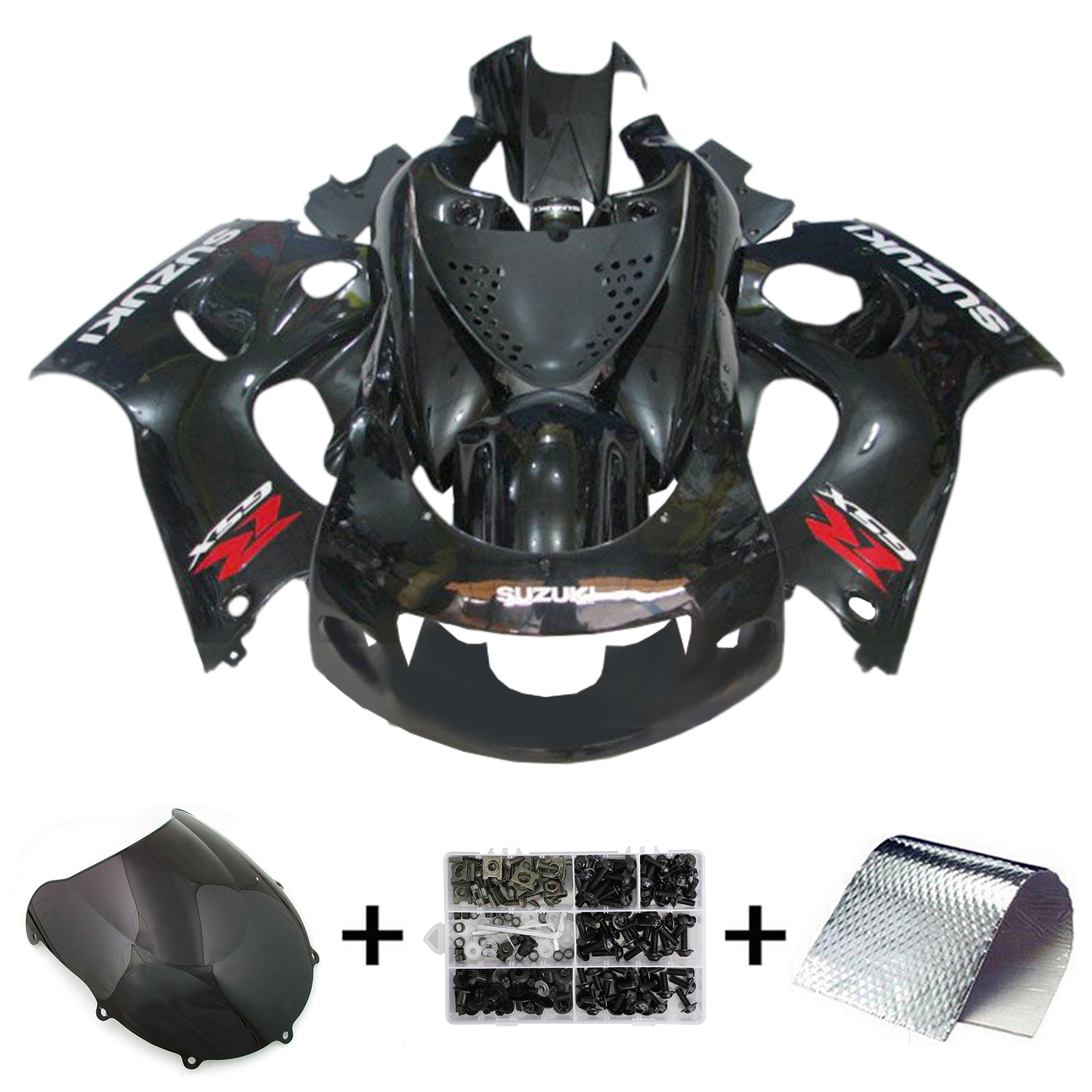 1996-2000 Suzuki GSXR600 1996-1999 GSXR750 Injection Fairing Kit Bodywork
