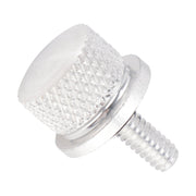 SILVER REAR FENDER SEAT BOLT SCREW FOR SPORTSTER XL883 XL1200 1997-2022
