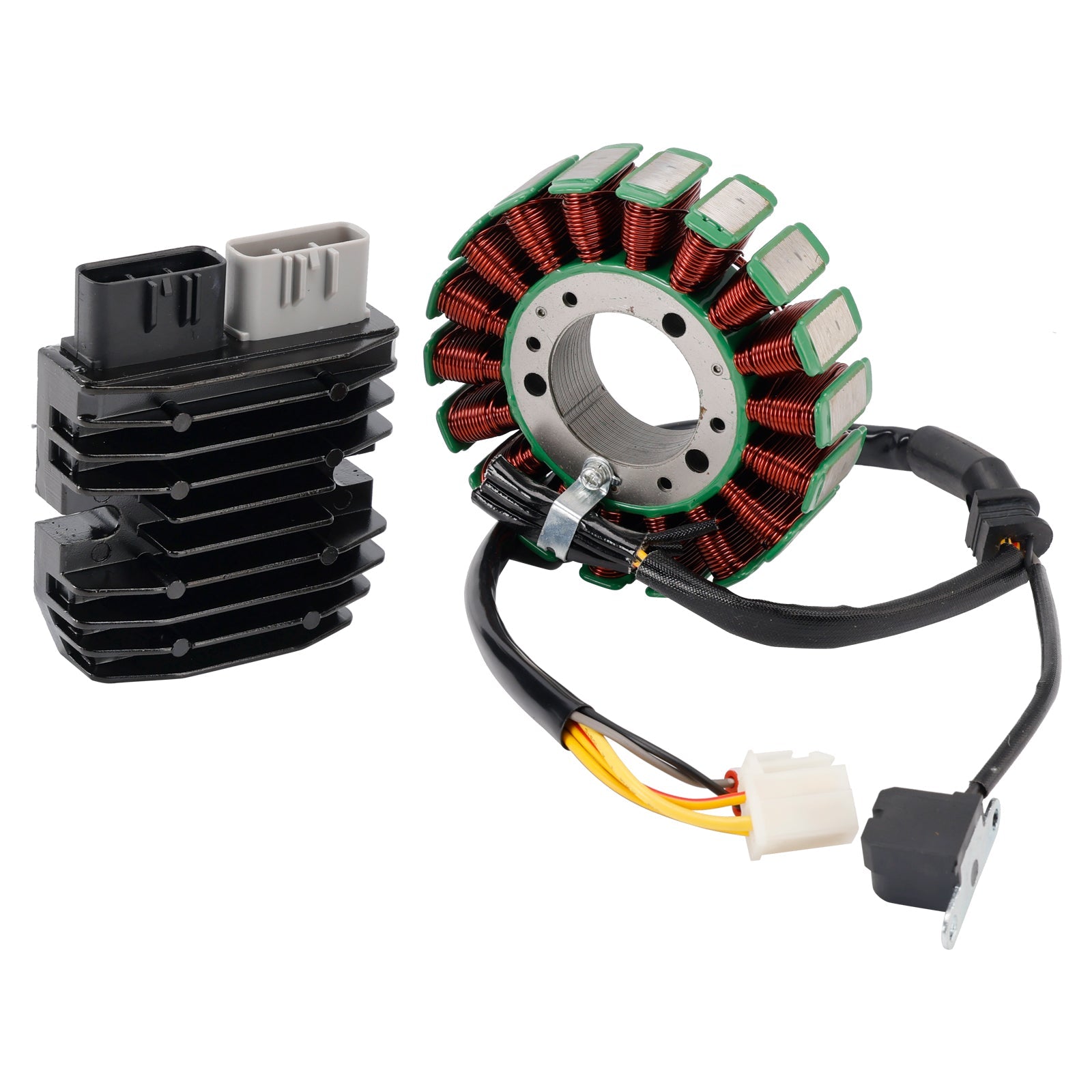2009-2012 Street Triple 675R Stator Coil & Regulator Kit T1300675