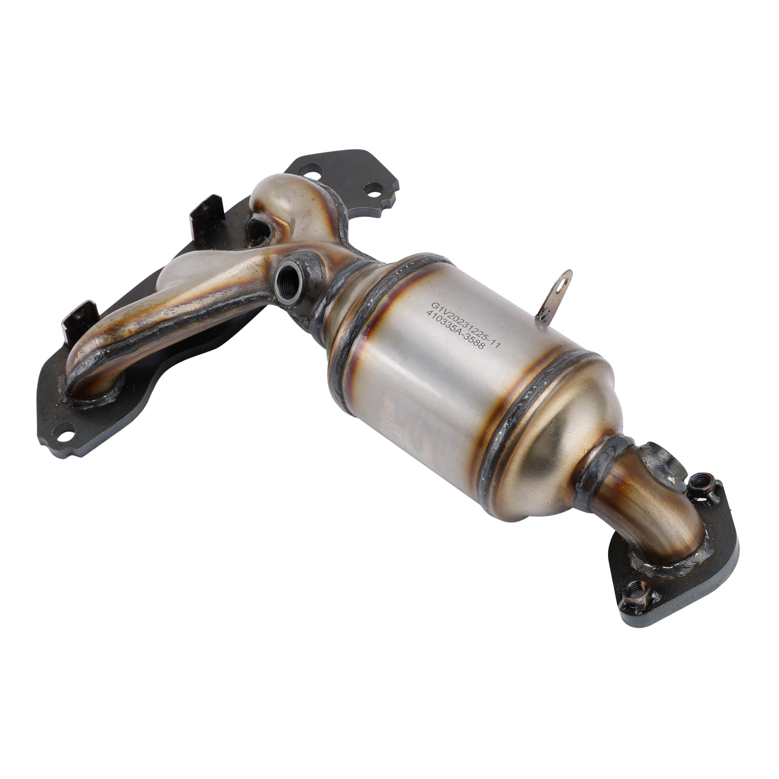 2009/03-2013/12 Nissan Pixo UA0 1.0 996 ccm, 50 KW, 68 PS Front Catalytic Converter