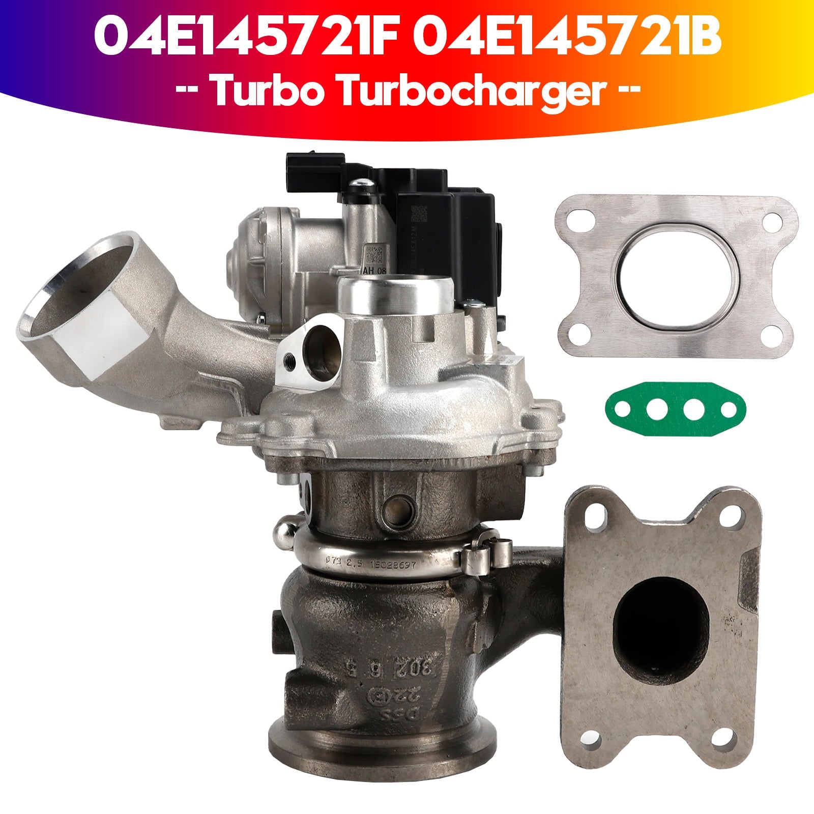 2013-2018 Volkswagen Tiguan L4 1.4L Turbocharged 04E145713A