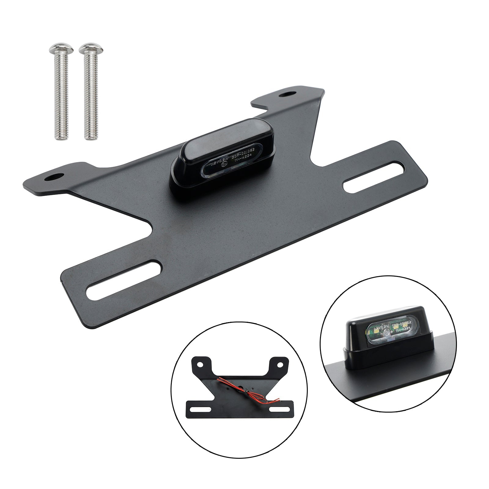2019-2023 Husqvarna Vitpilen 250 License Plate Holder Bracket