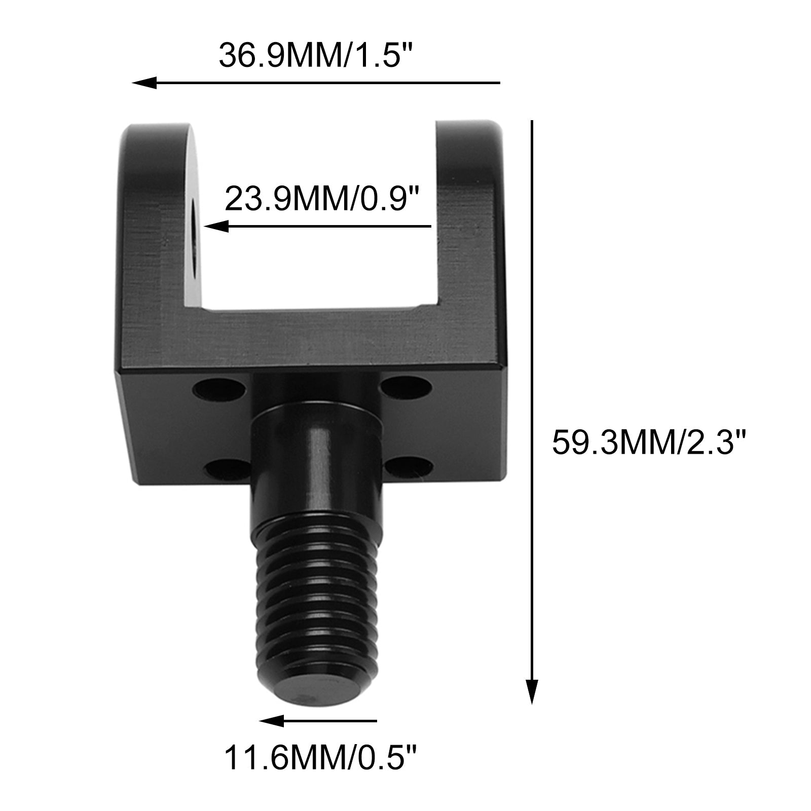 Foot Pegs Mounting Bracket fit for Sur Ron Light Bee X/S Segway X160 X260