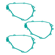 3x Left Engine Stator Cover Gasket For Honda CBR900RR CB CBF CBR 600F CB900F