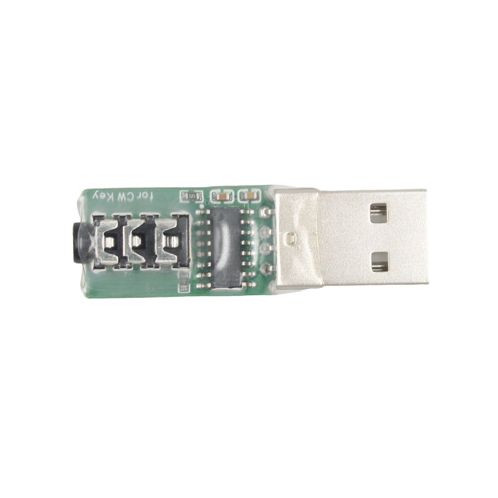 CW Key Trainer Morse Code Trainer Vband Key Trainer Mobile Phone PC Connector