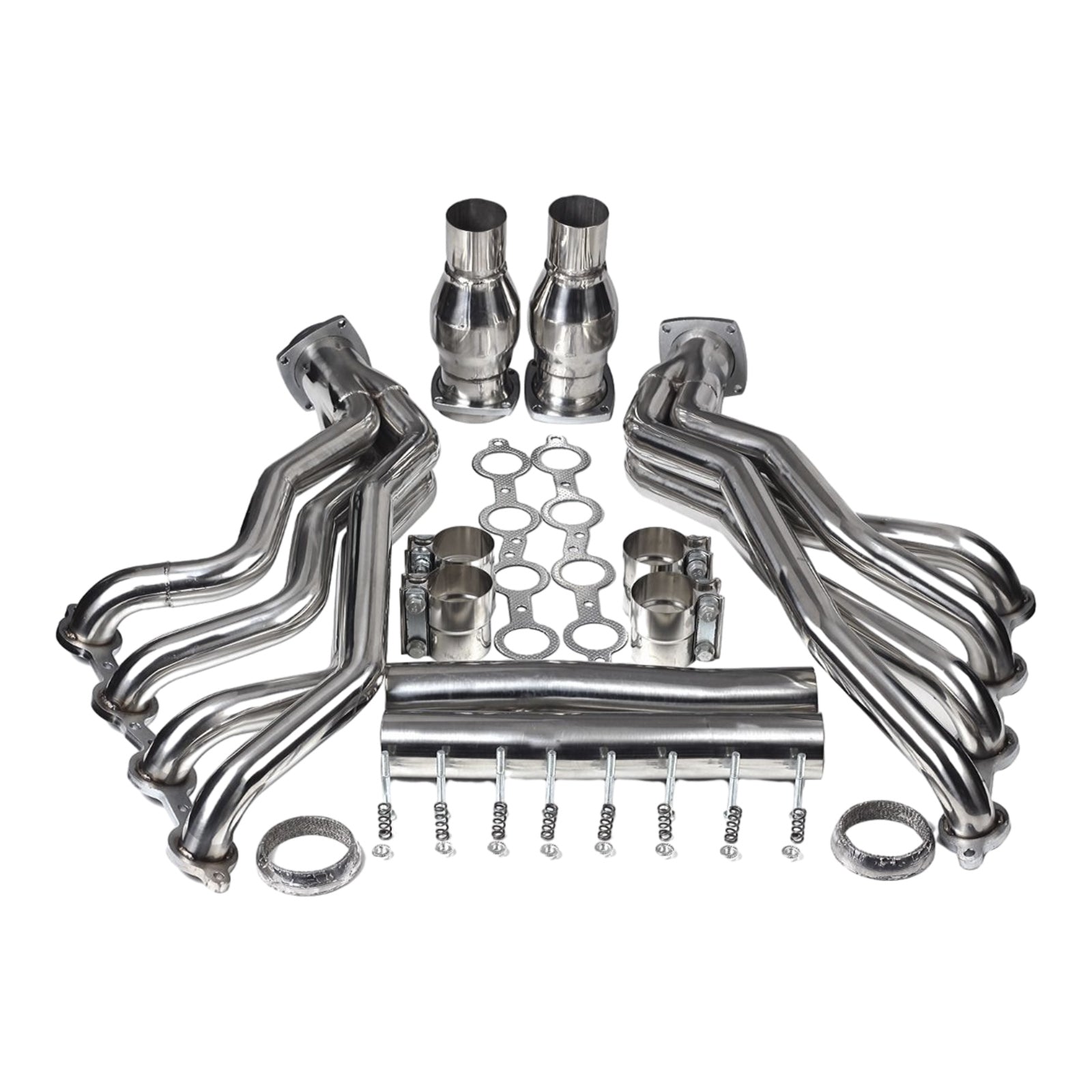 Stainless Steel Header Manifold Exhaust Fit Pontiac GTO 6.0L V8 2005-2006