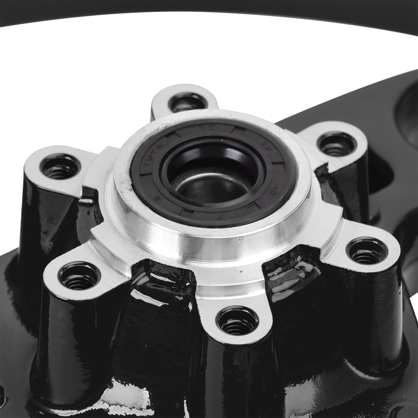 2023-2025 Aprilia RS660 Extrema 17X3.5" FRONT WHEEL RIM BLACK 2B005585