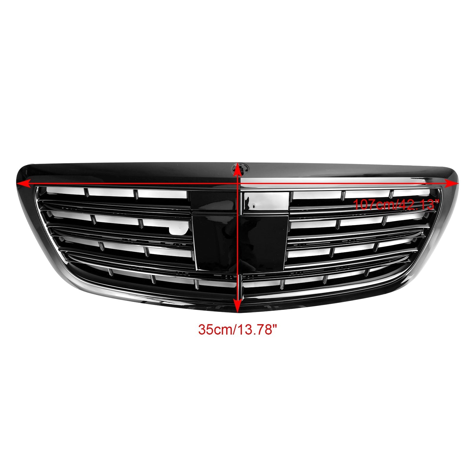 2014 2015 2016 2017 2018 2019 2020 S-class W222 S500 S550 S600 W/ACC Mercedes-Benz Front Grill Grille
