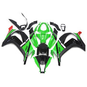 2011-2015 Kawasaki ZX10R Fairing Kit Bodywork Plastic ABS