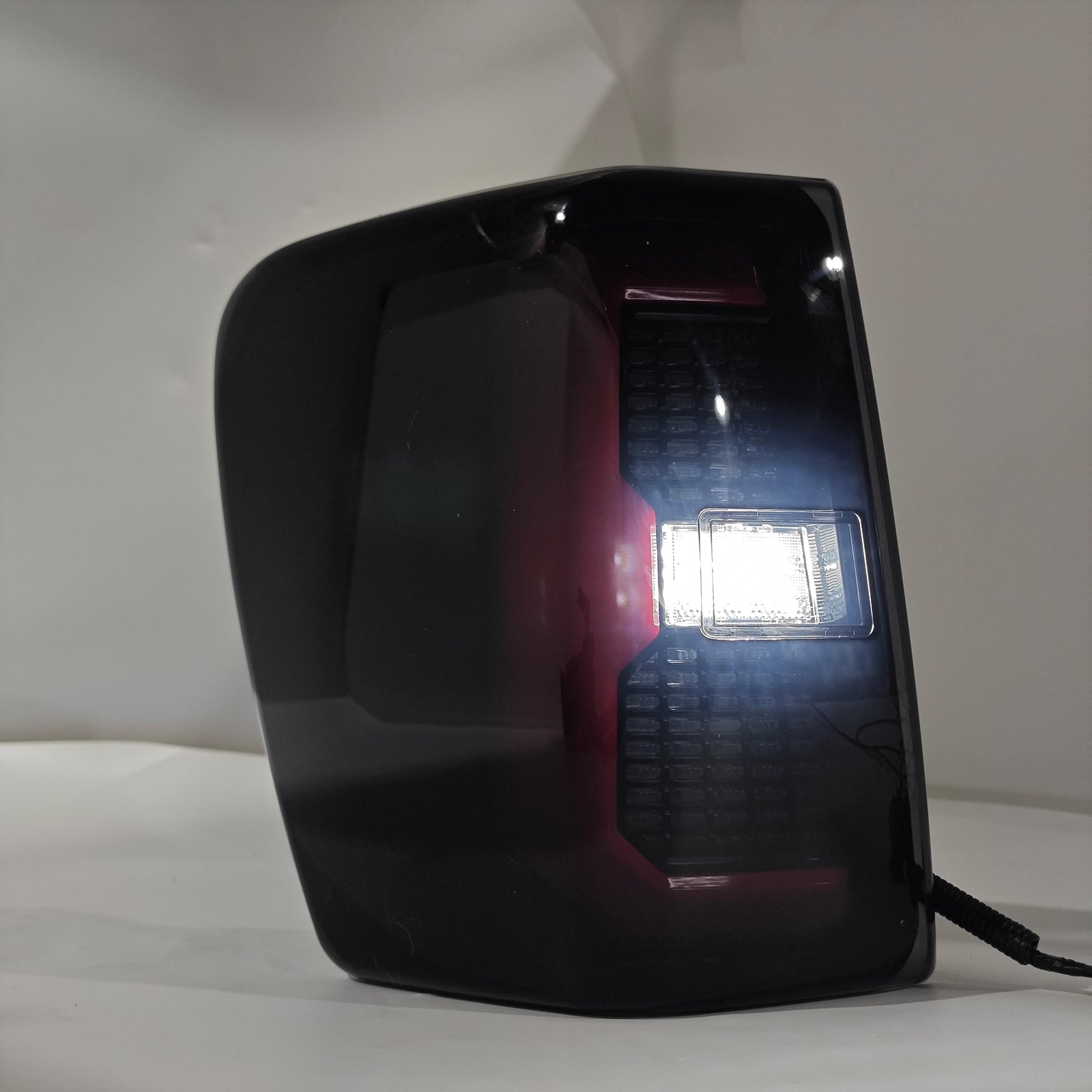 1999-2004 2PCS Jeep Grand Cherokee Smoke Black Brake Tail Lights Tailight