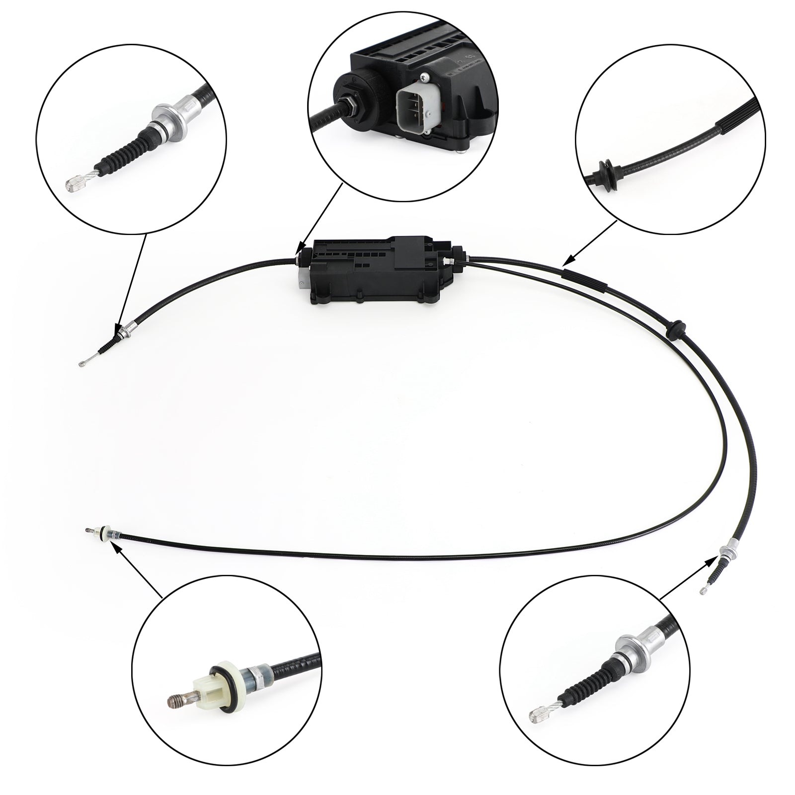 2214302849 Park Brake Module Handbrake Actuator for Mercedes CL W221 W216