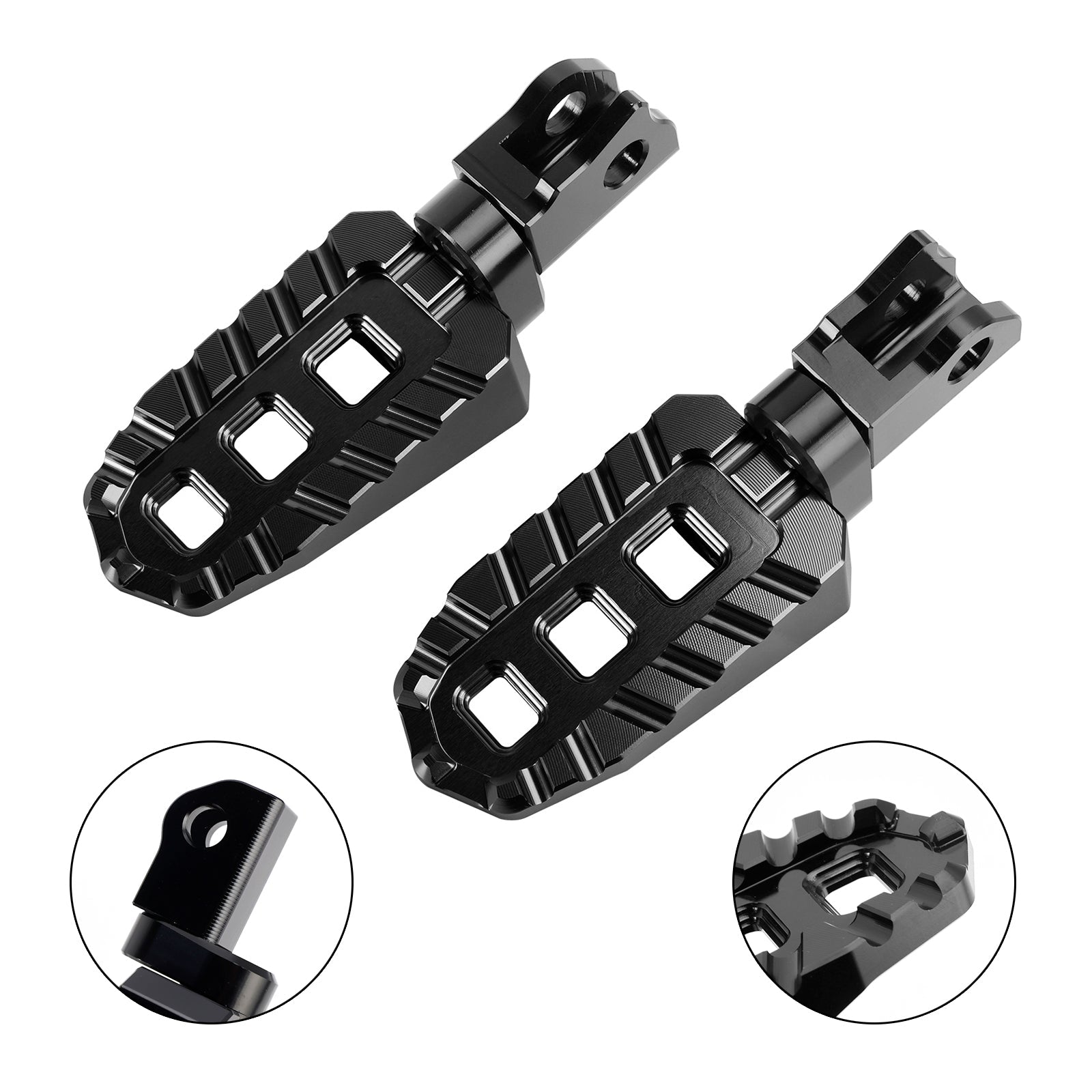 2020-2024 KAWASAKI KLX230S KLX230R Front Footrests Foot Pegs