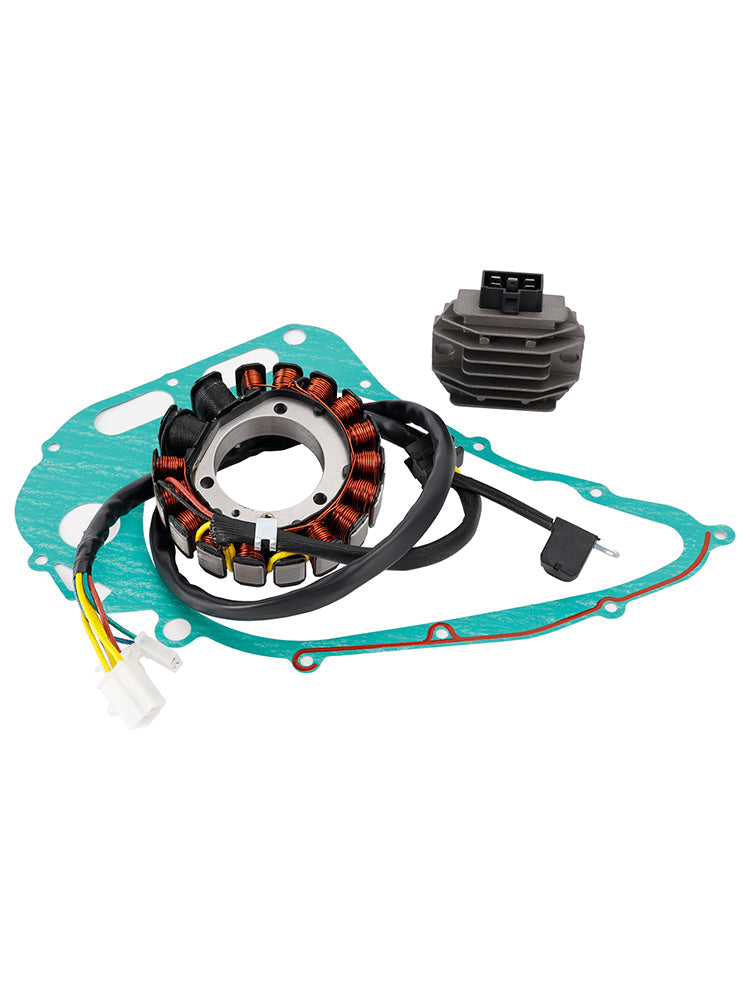 MAGNETO STATOR REGULATOR W/GASKET FOR SUZUKI DR800S DR800SU BIG 1991-1997 95 94