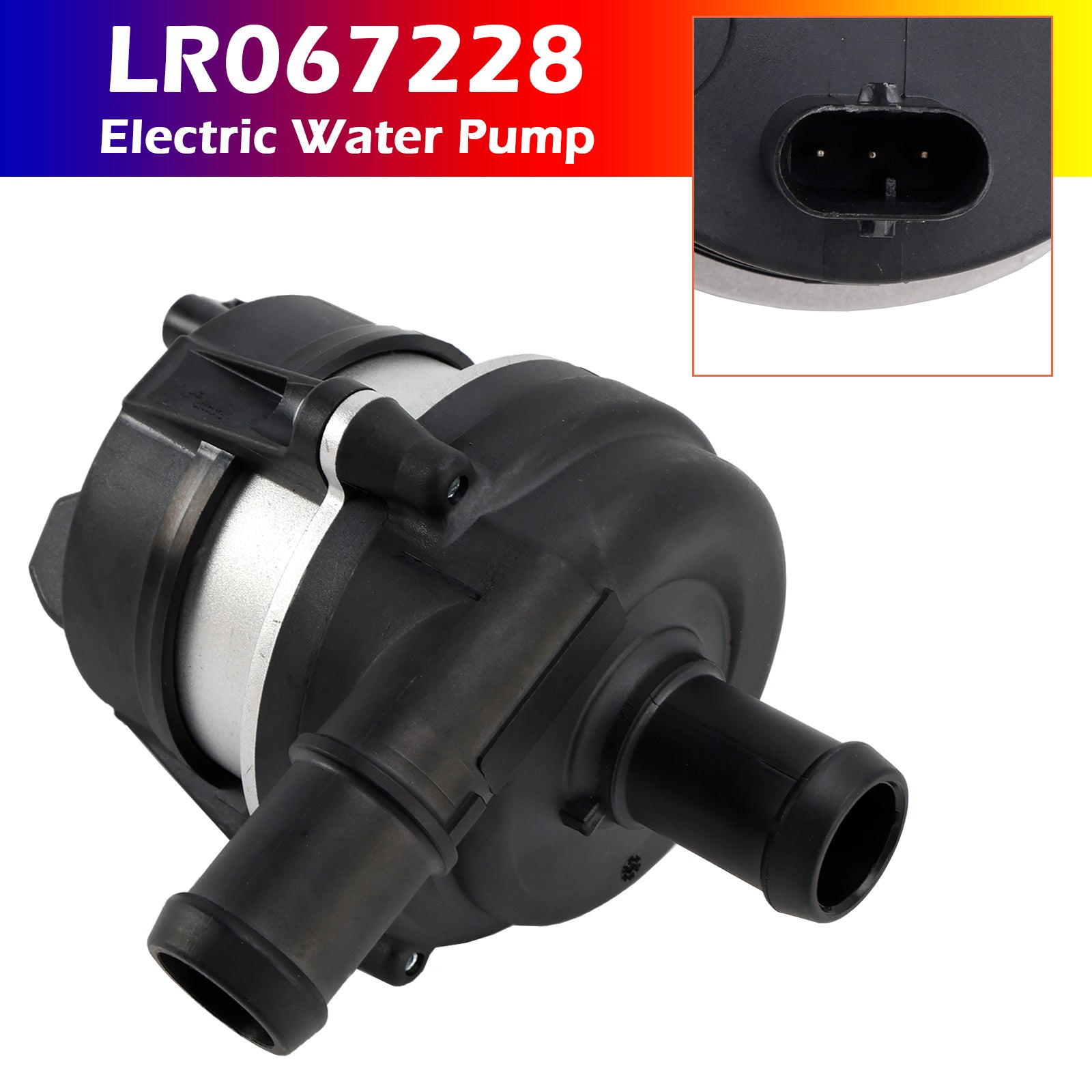 Auxiliary Electric Water Pump LR067228 for Land Rover Discovery Range Rover