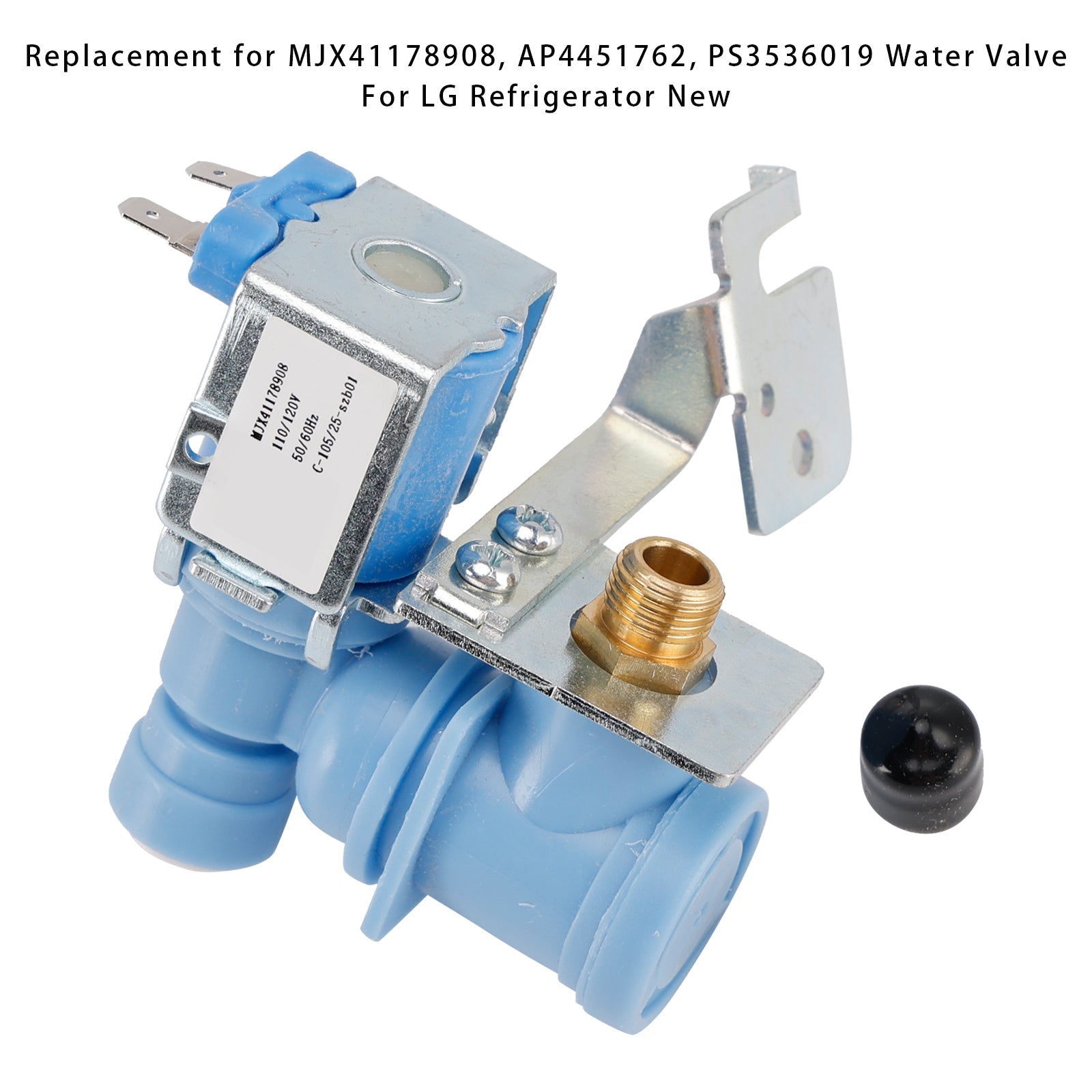 MJX41178908 PS3536019 Water Valve For LG Refrigerator Replacement AP4451762