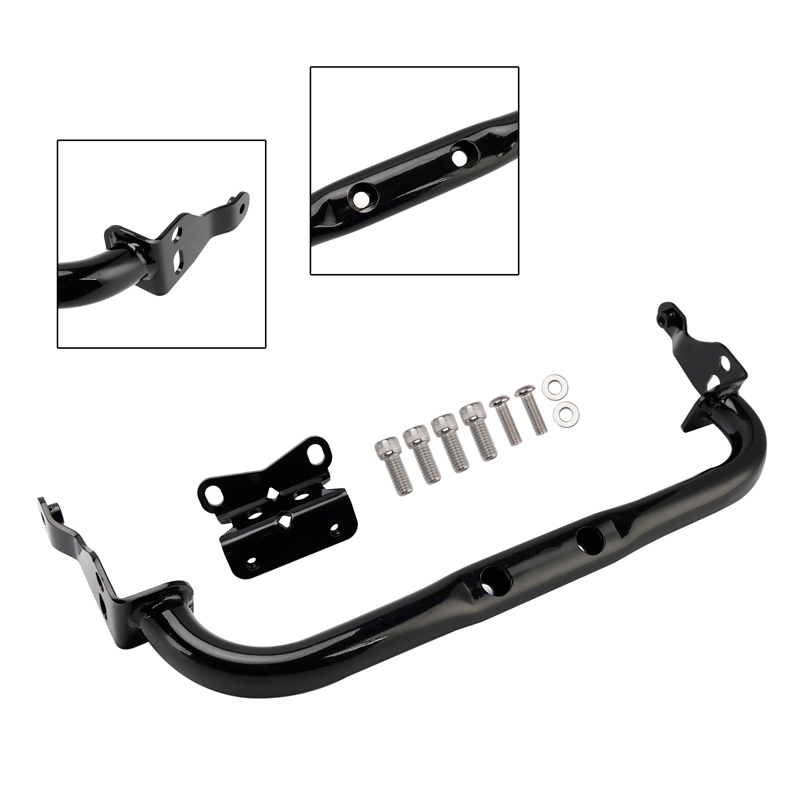 2000-2001, 2009 CVO ROAD GLIDE FLTRSE Engine Guard Anti-Crash Fairing Support Kit