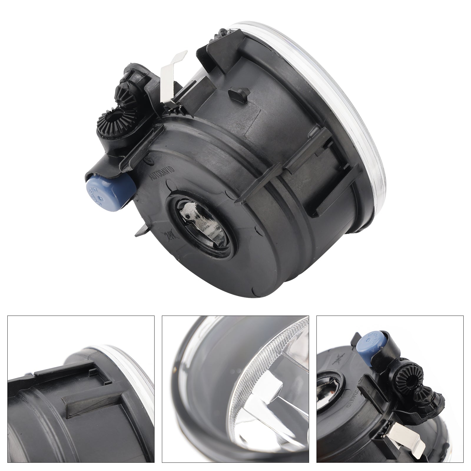 BMW X3 F25 1 Pcs Front Right Fog Light Lamps Without Bulbs 63177238788