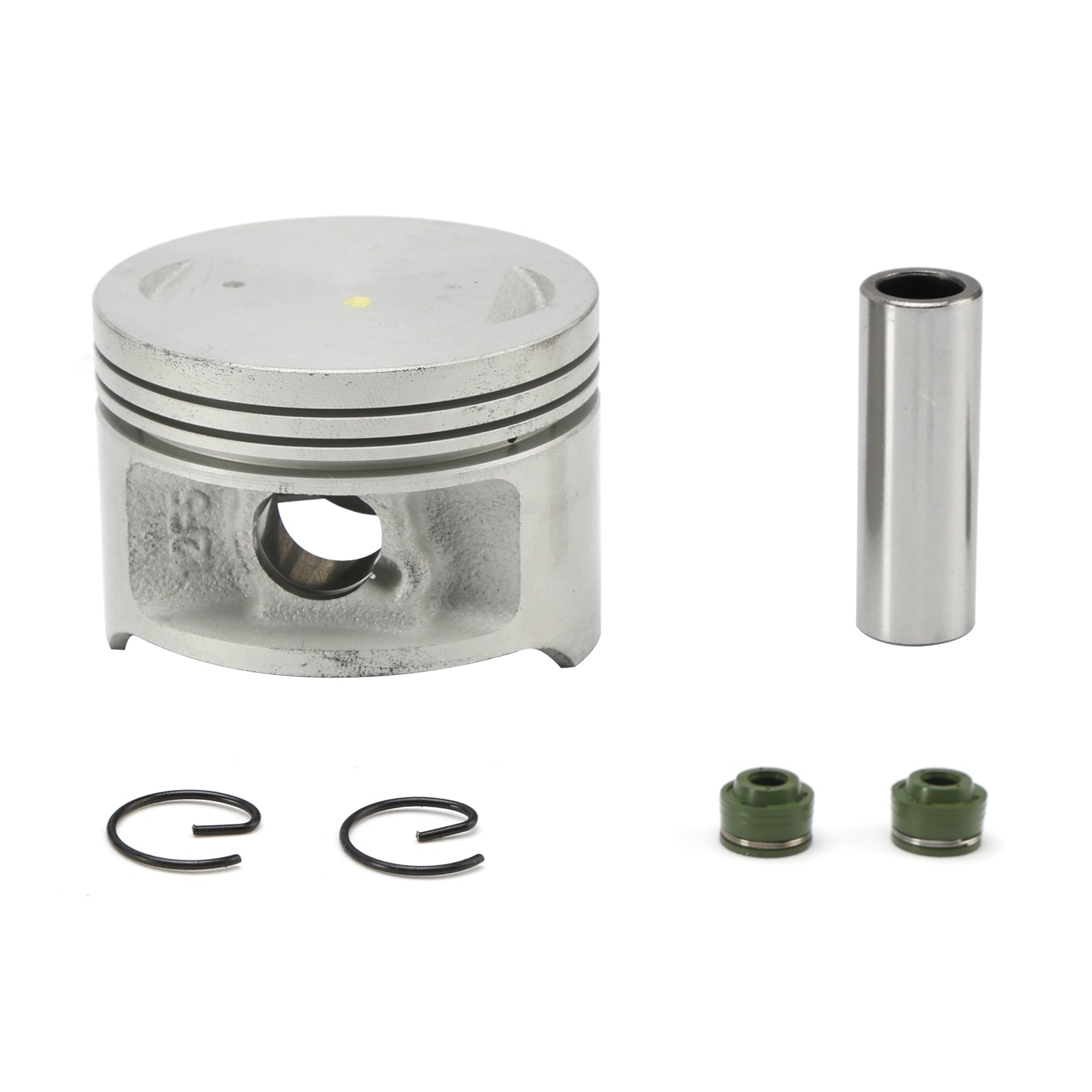 57mm 2007-2015 Kreidler Supermoto 125 DD 4T AC Cylinder Piston Gasket Top End Rebuild Kit 125cc 11241-05311