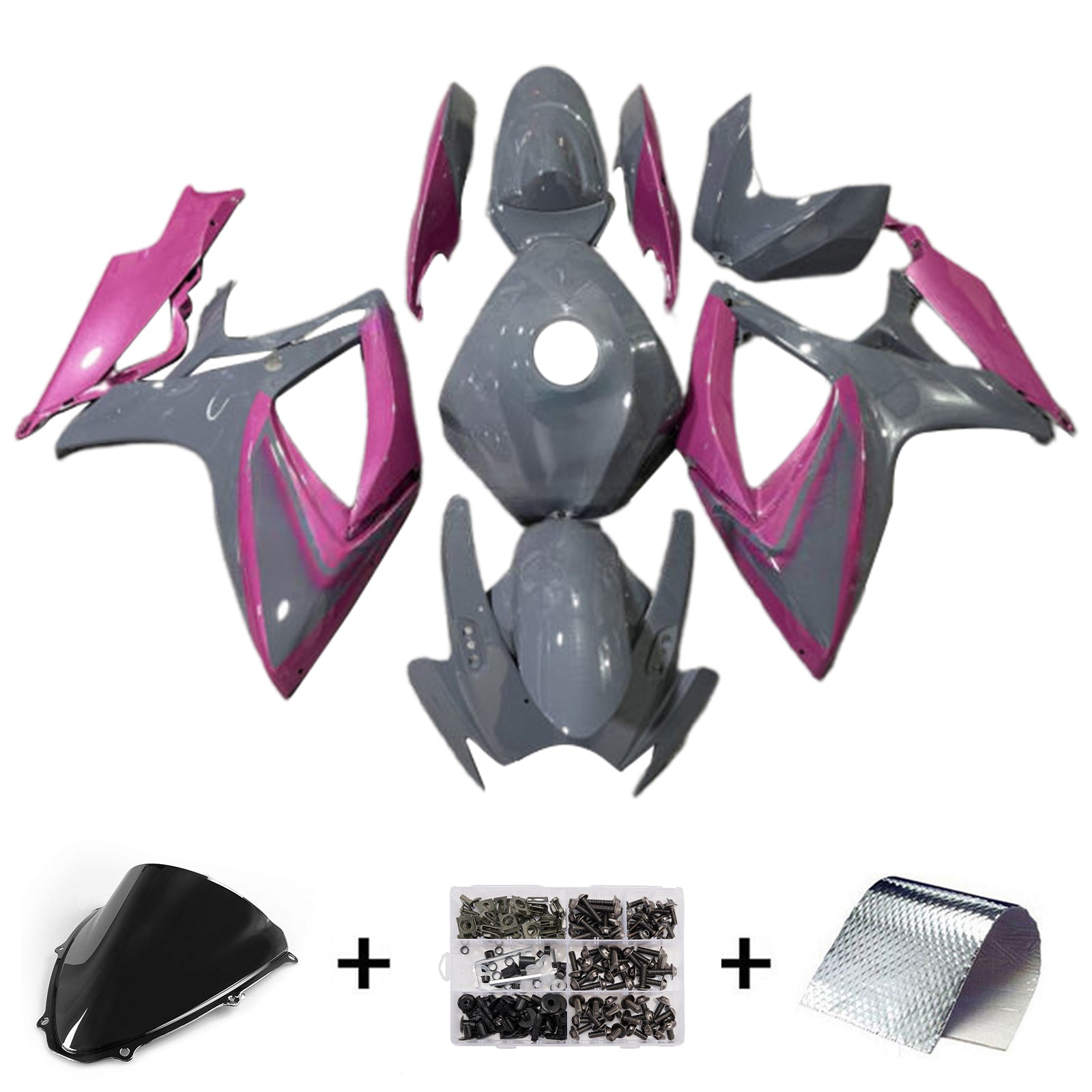 Injection Fairing Kit Bodywork Plastic ABS For Suzuki GSXR 600/750 2006-2007 K6