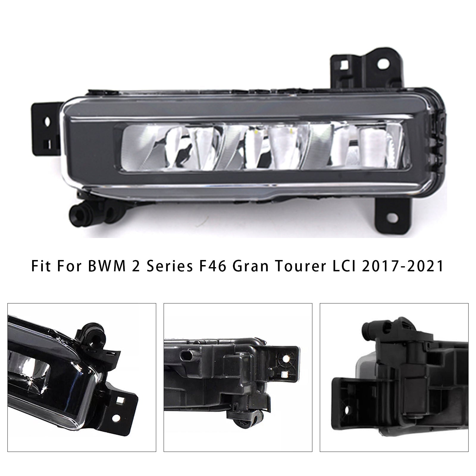 1 Pcs LED Front Left Fog Light For BMW G20 G21 X1 F48 LCI F45 F46 63178089525