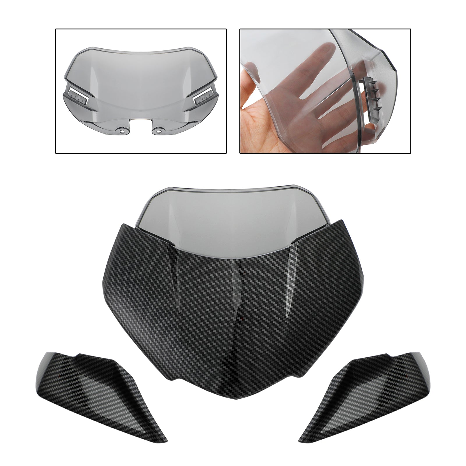 2021-2022 Speed Triple 1200 RS Windshield WindScreen