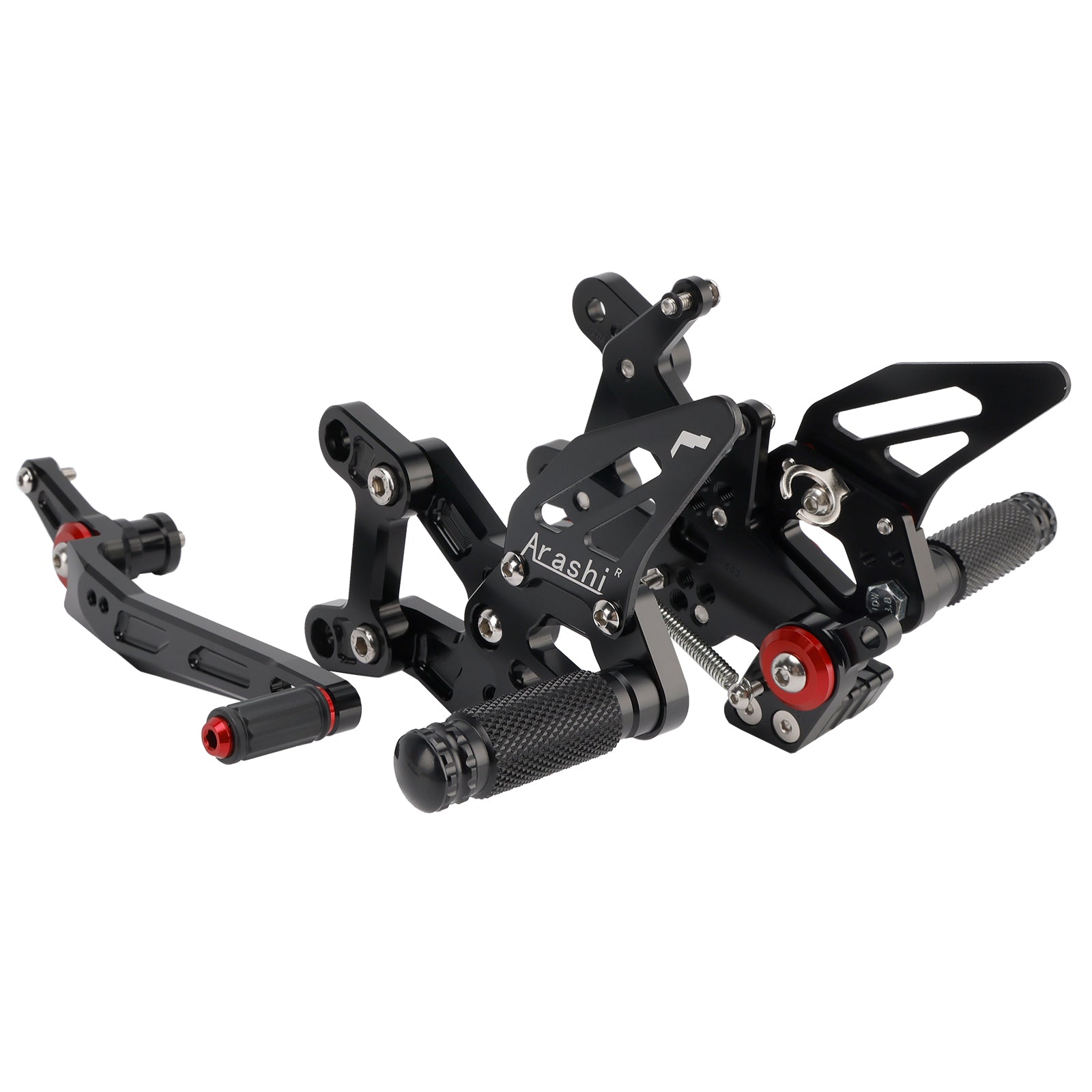 2021-2025 Honda CBR1000RR-R SP Racing Adjustable Rearsets Foot Pegs