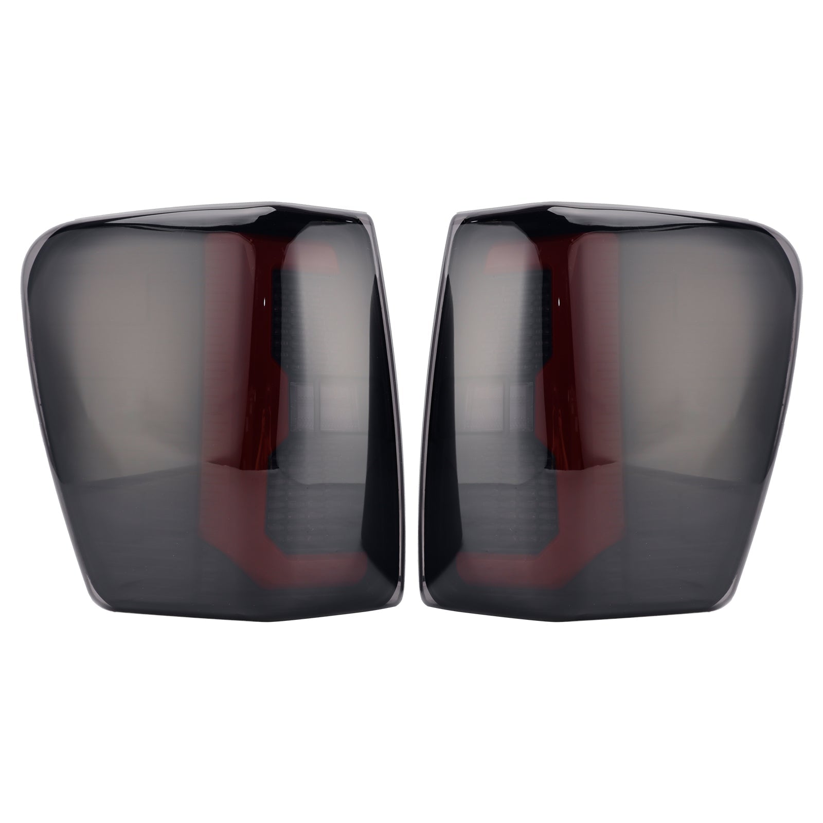 1999-2004 2PCS Jeep Grand Cherokee Smoke Black Brake Tail Lights Tailight