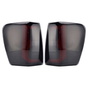 1999-2004 2PCS Jeep Grand Cherokee Smoke Black Brake Tail Lights Tailight