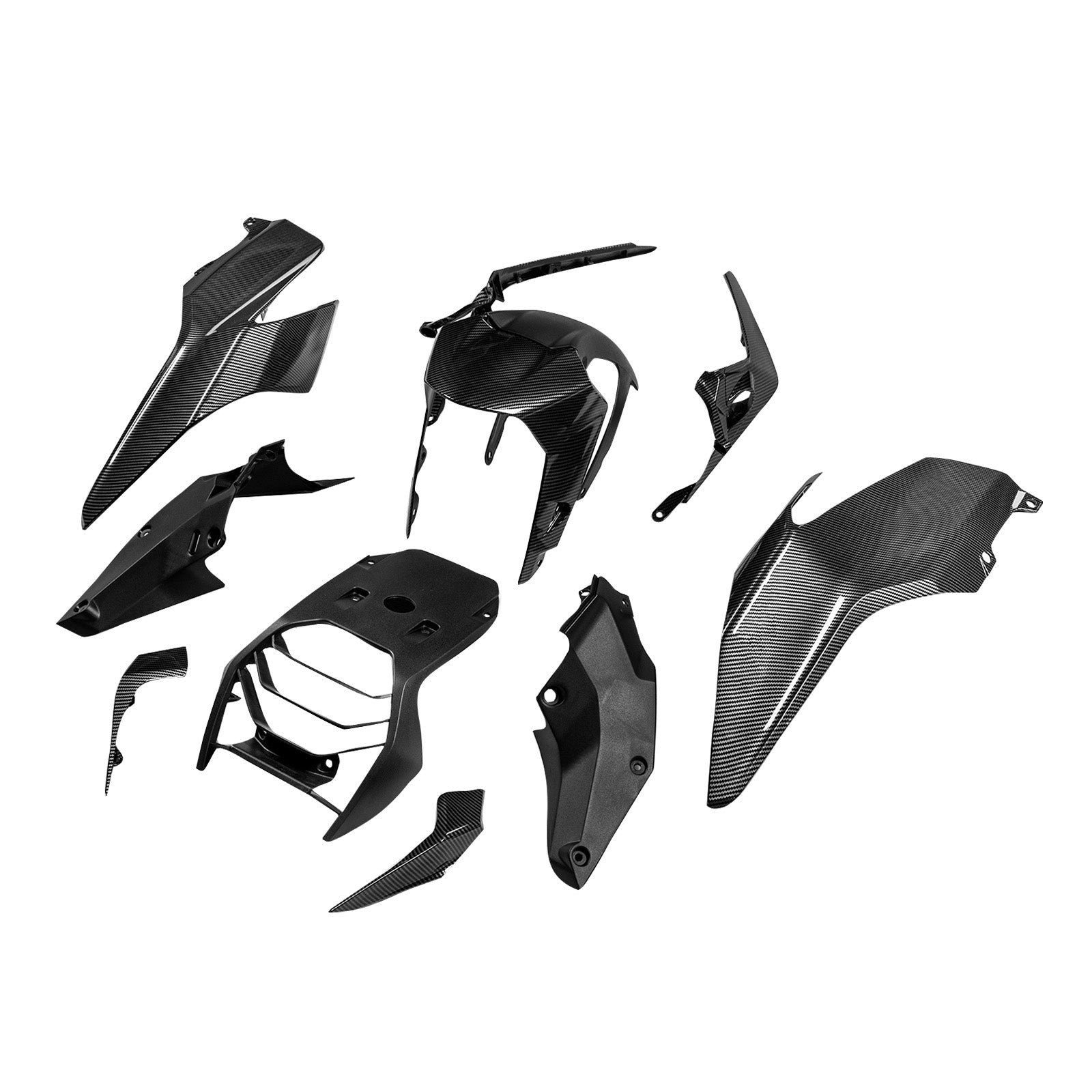 Injection Bodywork Fairing Kit for 390 DUKE 2017-2023