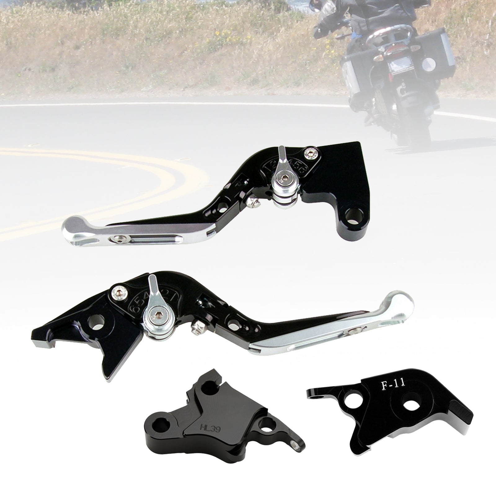 Adjustable Clutch Brake Lever fit for CFMOTO 700CL-X Sport 2021-2022