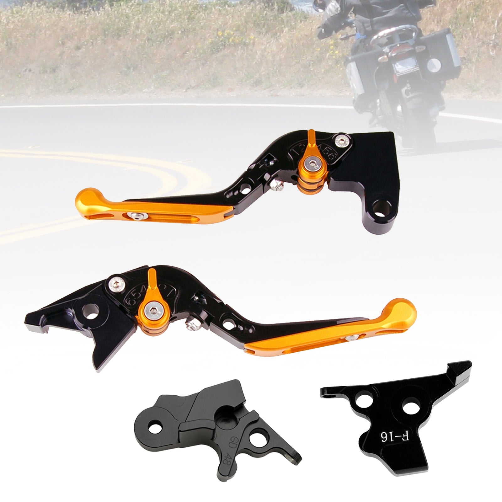 2022-2023 HARLEY X350 Adjustable Clutch Brake Lever