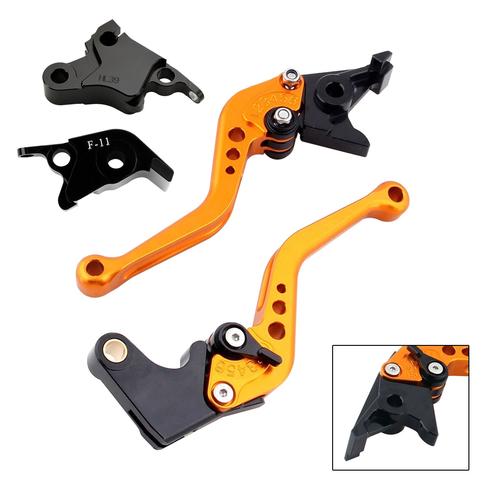 2021-2022 CFMOTO 700CL-X Sport NEW Short Clutch Brake Lever