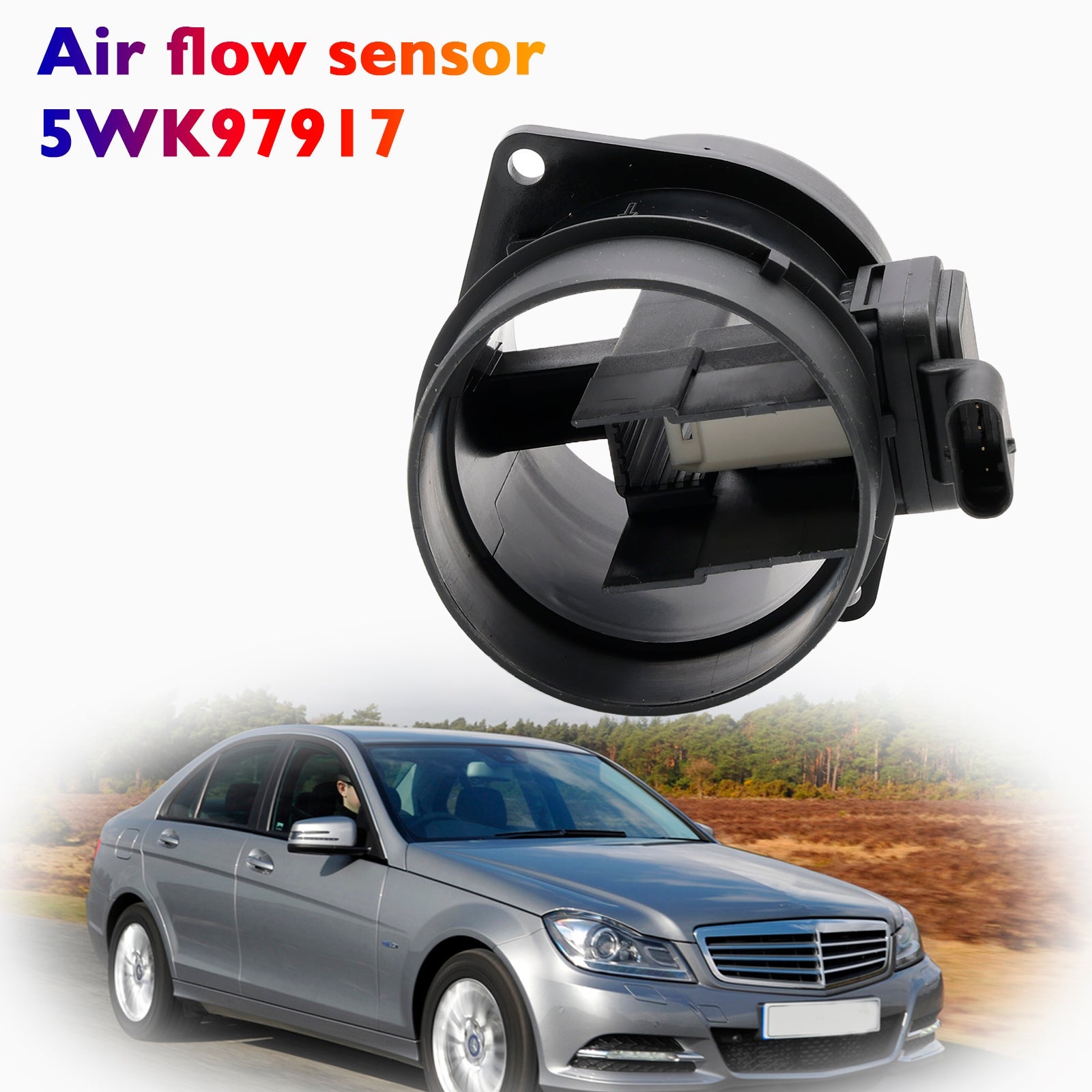 2003-2017 Mercedes Viano W639 CDi 2.0 MPV Mass Air Flow Meter Sensor 5WK97917 Generic