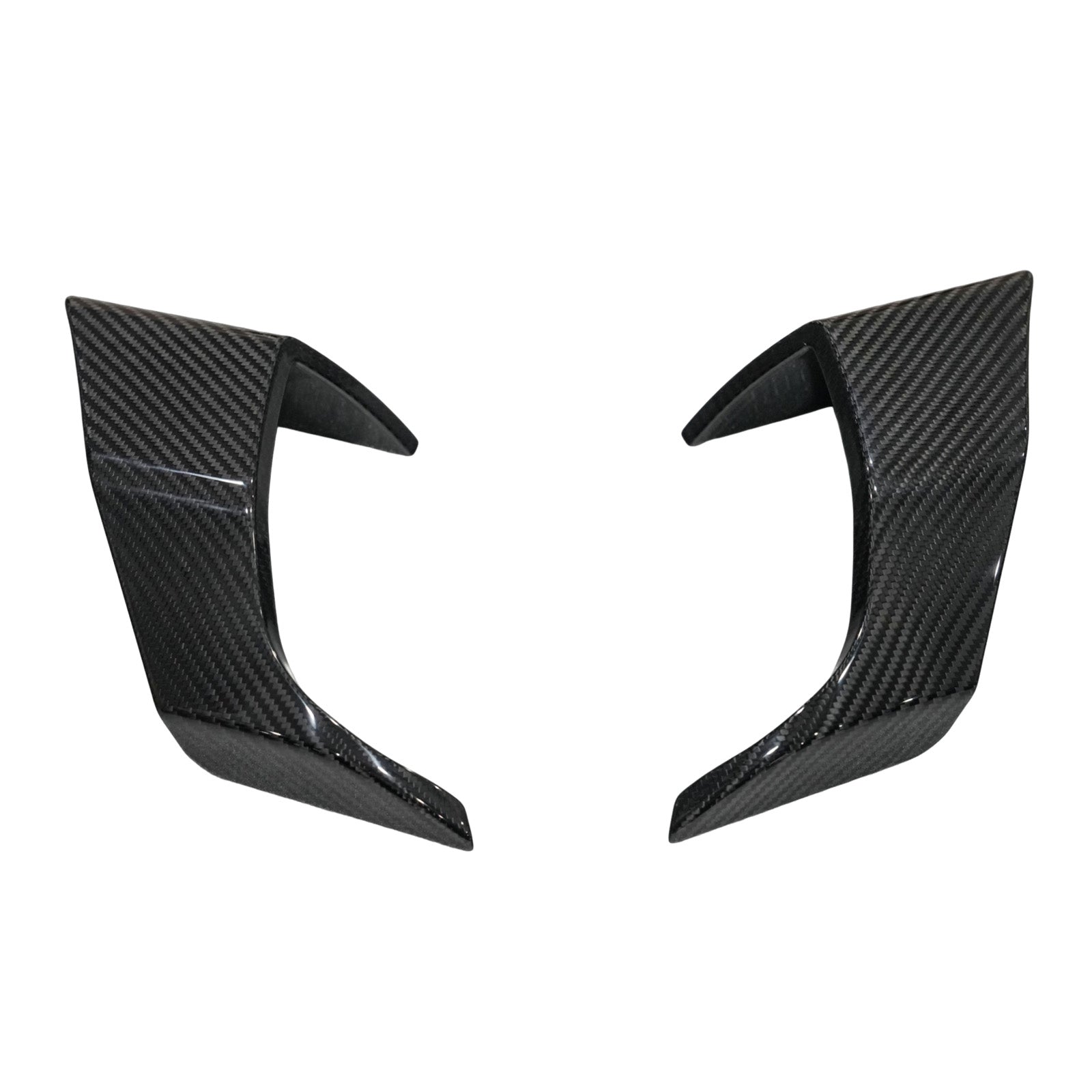 2025+ Fit Mercedes Benz G-Class W465 Real Carbon Fiber Side Fender Vent Trim