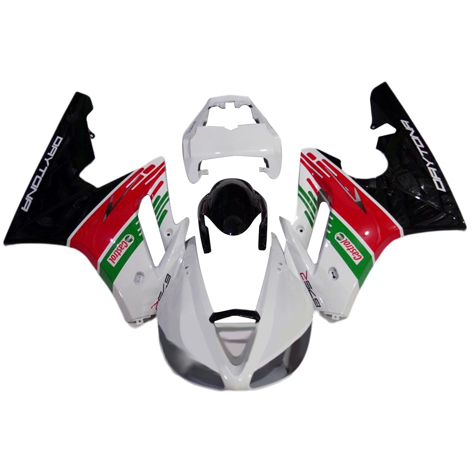 2002-2005 Triumph Daytona 675 Fairing Kit Bodywork Plastic ABS