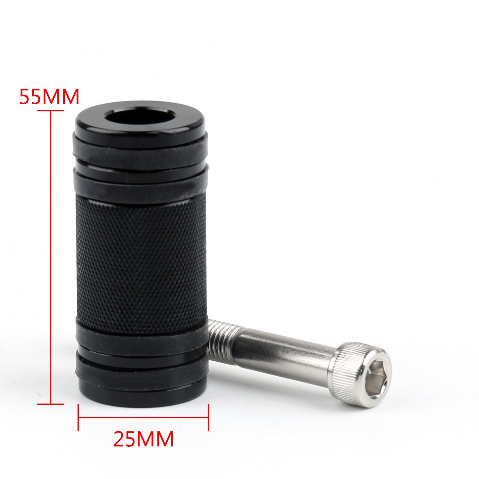 CNC Edge Cut Traction Shifter Peg For Dyna Sportster XL Softail Electra Glide