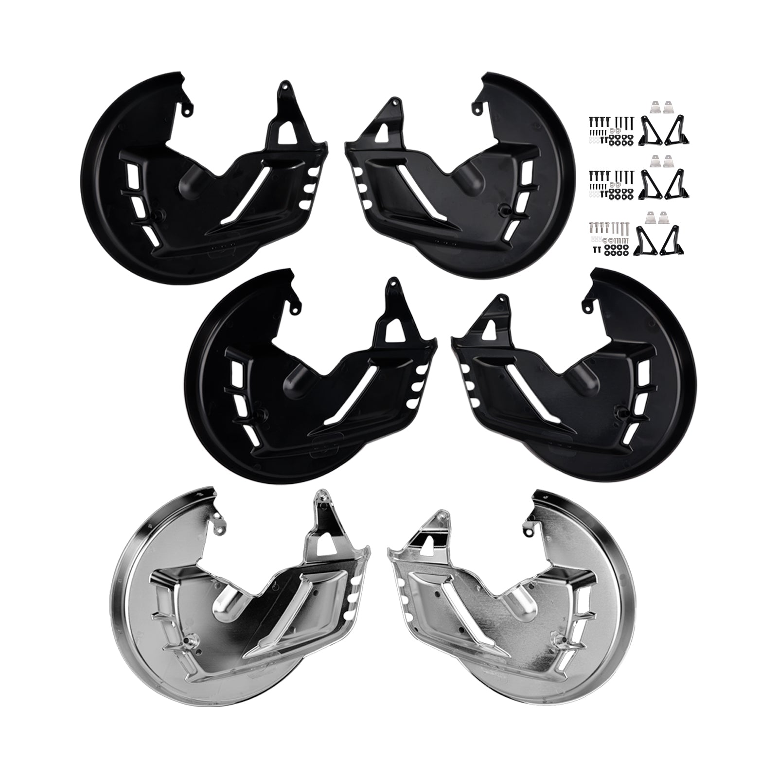 2013-2015 For Honda F6B Front Brake Disc Rotor Covers