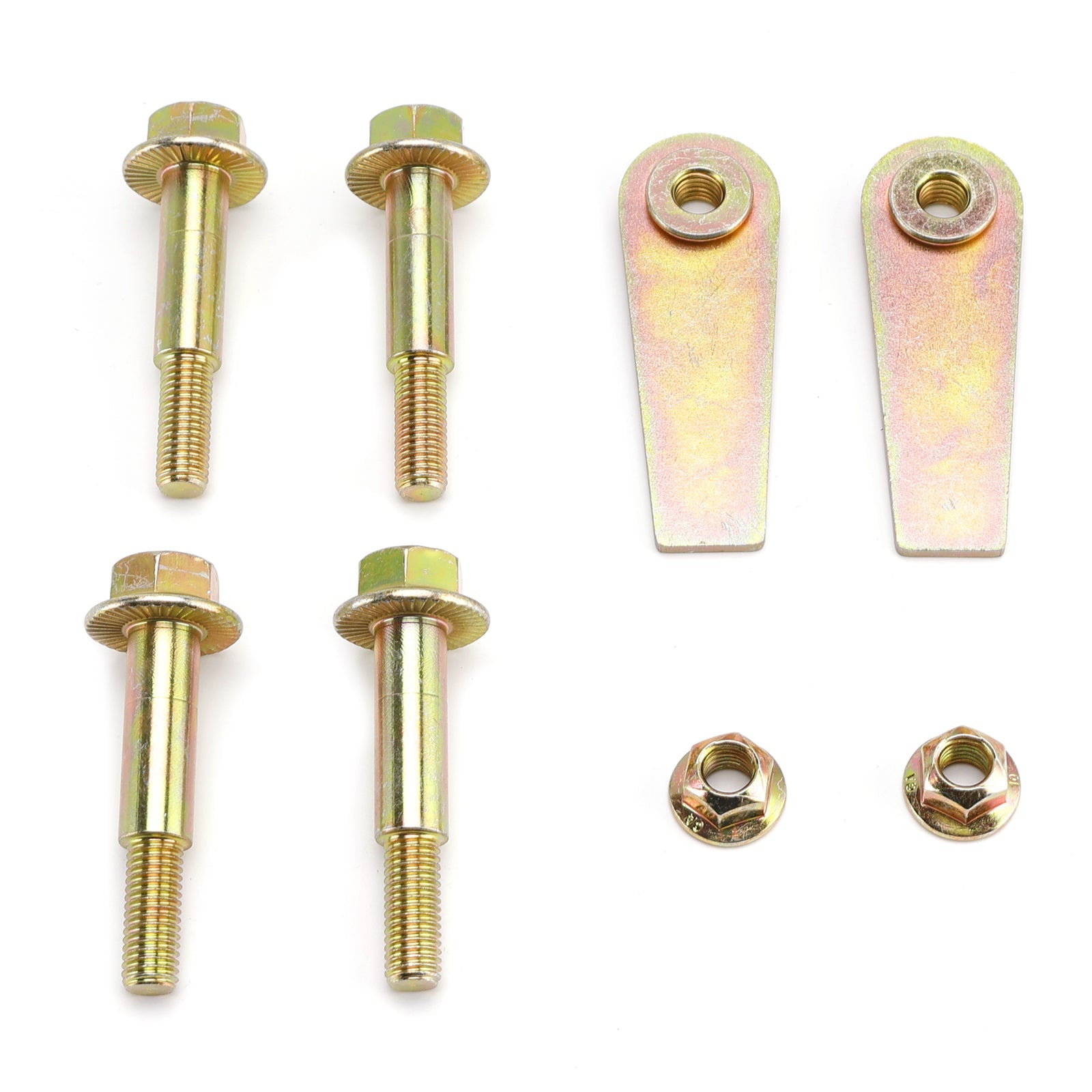 Rear Sway Bar Bolts and Flag Nuts For Jeep Wrangler TJ LJ 1997-2006