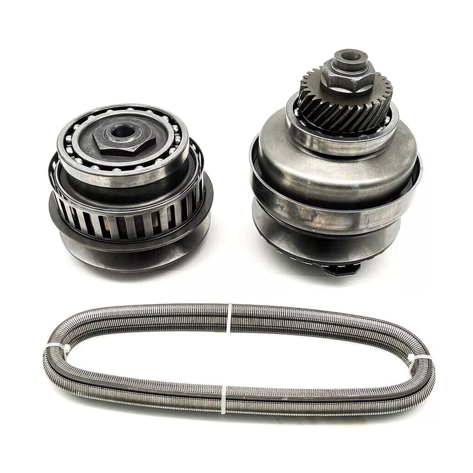 2012 MITSUBISHI A-HATCH L3 1.1L Transmission Master Rebuild Kit & Pulley W/ Belt JF015E RE0F11A 29T