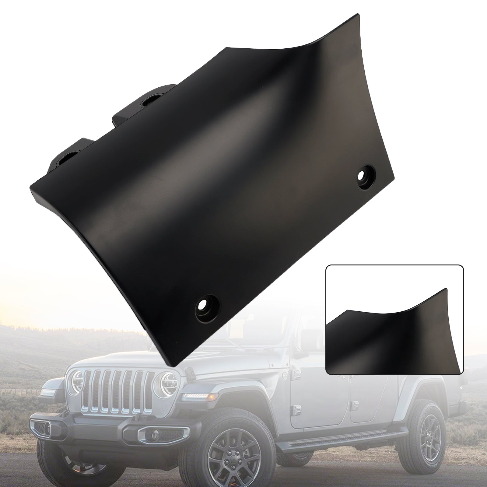 Cowl Side Trim Panel Left 7HC85TZZAA For Jeep Gladiator 2020-2026