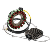 KAWASAKI KLR 650 E 2008-2010 Magneto Stator + Voltage Rectifier + Gasket