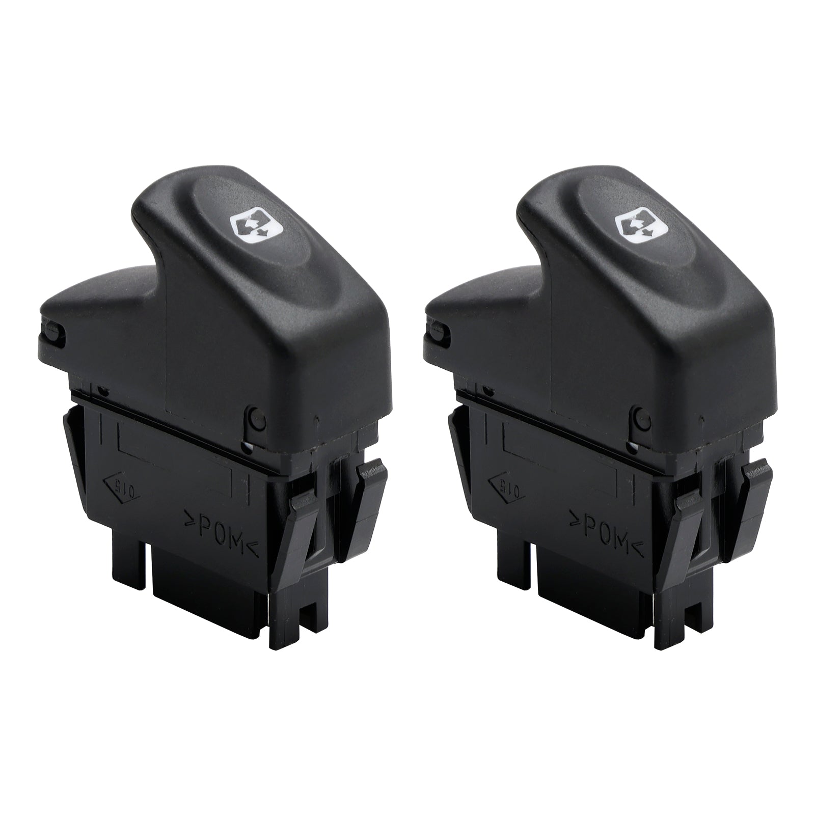 1999-2003 Renault Scenic I MKI MPV 2x Electric Window Control Switch Button 770083809 77008380979