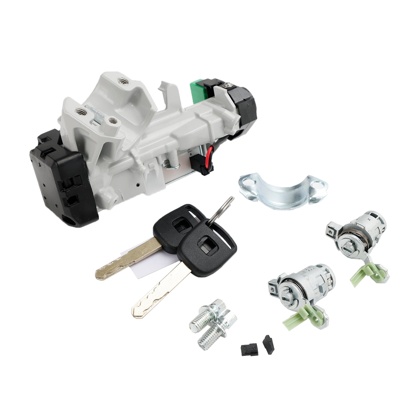 Ignition Switch Cylinder Door Lock 72185-S9A-013 w/Key For Honda Element CR-V Civic