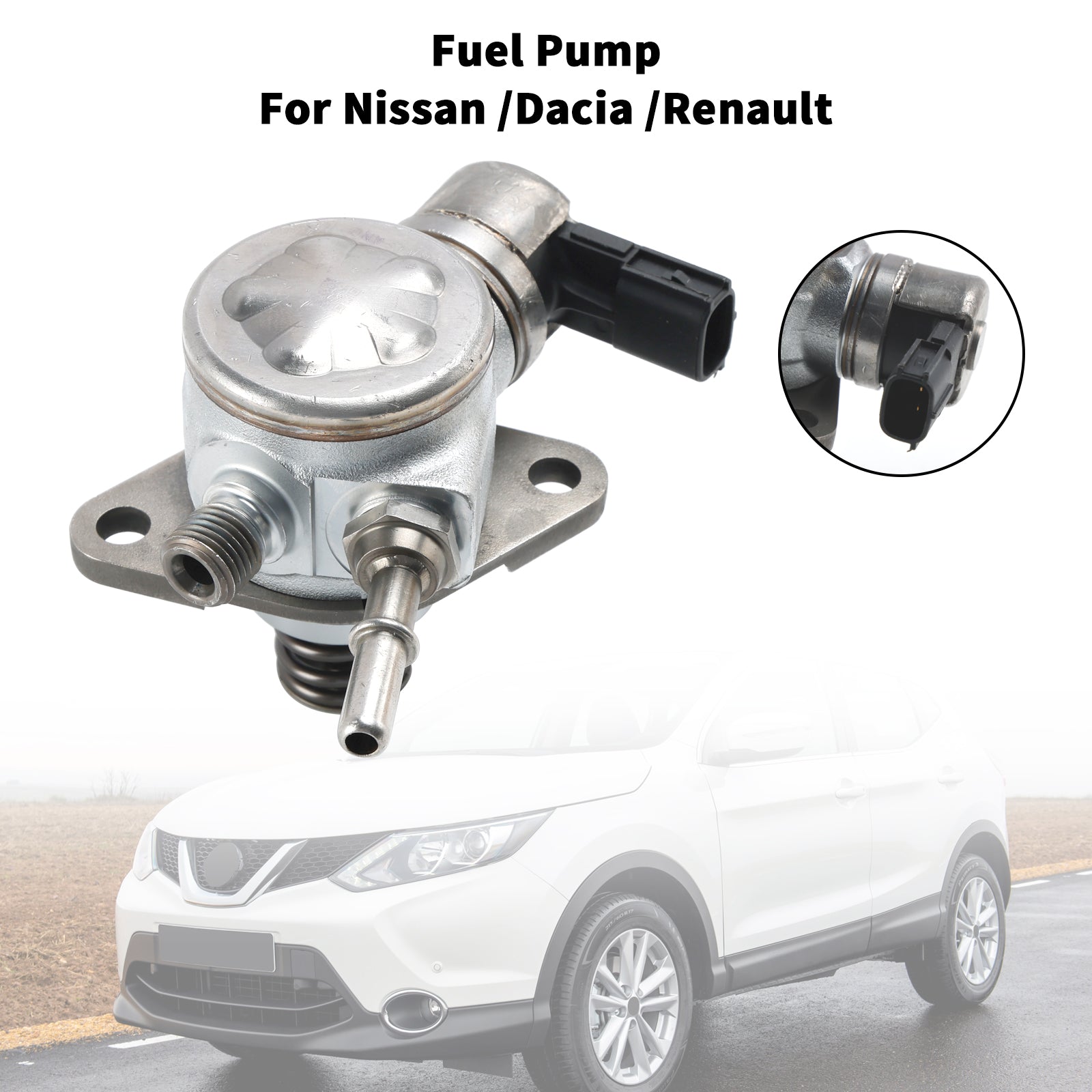 Dacia Duster 1.2 TCE 130 H5F 404 High Pressure Fuel Pump 166301888R 166307214R HRA2DDT