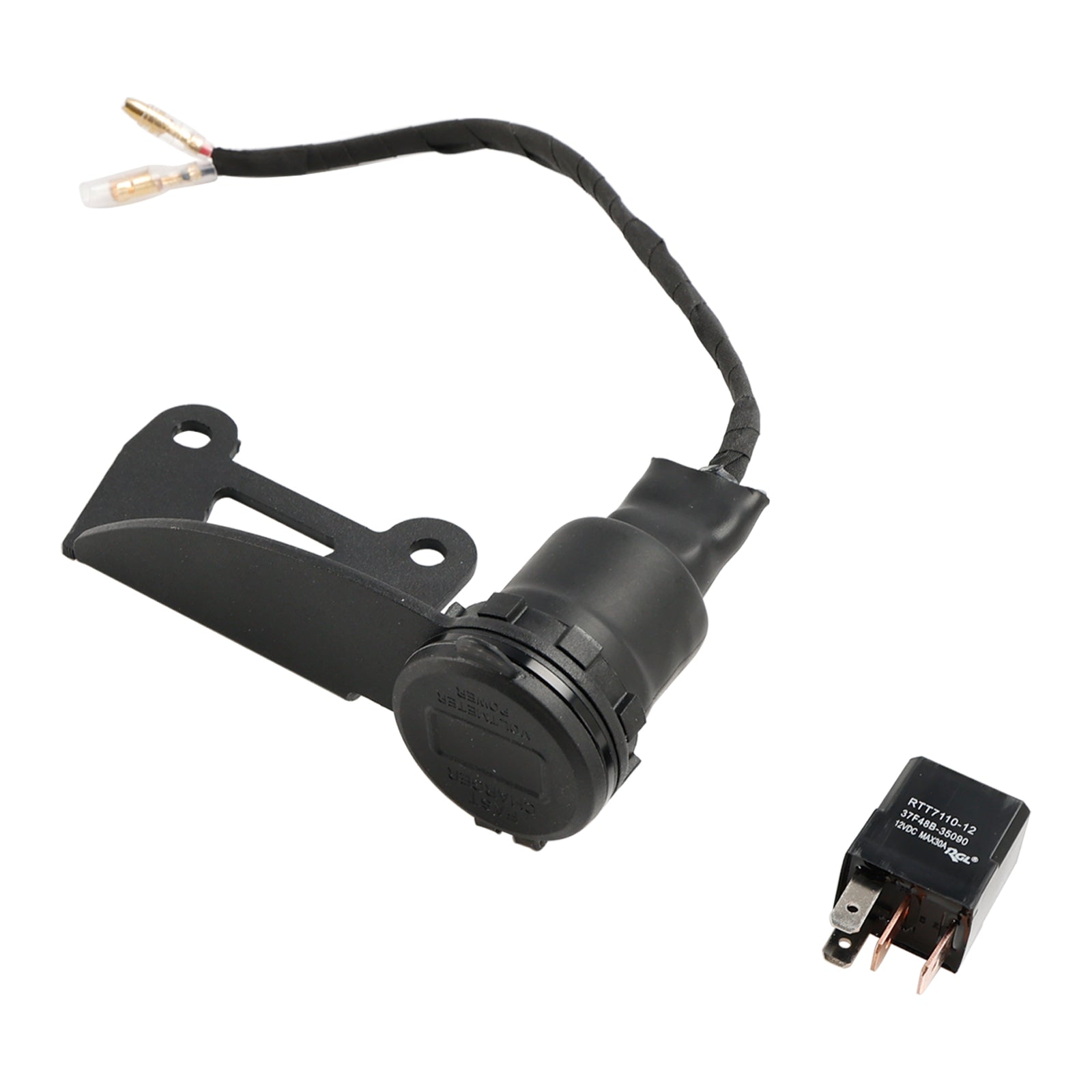 2022-2024 Honda Rebel CMX300 CMX500 12V Socket Charger USB+C Type Quick
