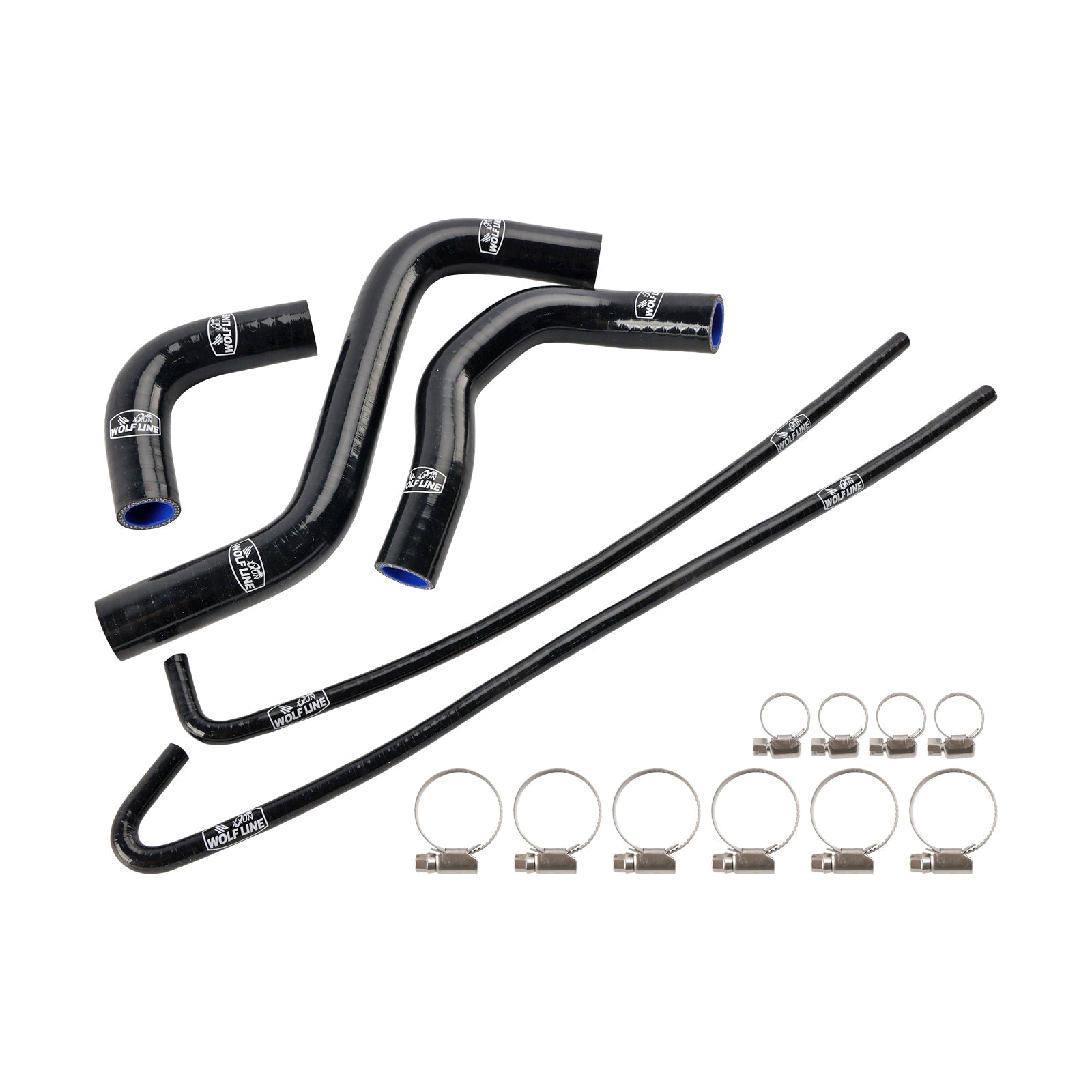 2017-2026 Kawasaki Z900 Silicone Radiator coolant Hose kit
