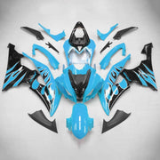 2008-2016 Yamaha YZF 600 R6 Injection Fairing Kit Bodywork Plastic ABS #130